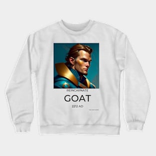 Greatest of All Times Football Crewneck Sweatshirt